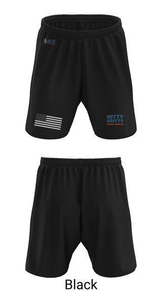 Athletic Shorts With Pockets, Nitty Gritty Window washing, , Teamtime, Team time, sublimation, custom sports apparel, team uniforms, spirit wear, spiritwear, sports uniforms, custom shirts, team store, custom team store, fundraiser sports, apparel fundraiser