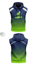 Northeast Toros Football 18068925 Sleeveless Hoodie - 2