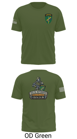 Short Sleeve Performance Shirt, D Co 436th CA BN, , Teamtime, Team time, sublimation, custom sports apparel, team uniforms, spirit wear, spiritwear, sports uniforms, custom shirts, team store, custom team store, fundraiser sports, apparel fundraiser