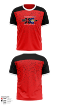 Forreston High School Track and Field 13556673 Short Sleeve Performance Shirt - 1