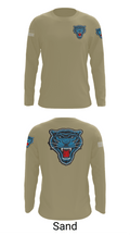 Blue Panthers 97909853 Long Sleeve Performance Shirt 86