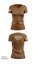 Aloha Kev 54449053 Women's Short Sleeve V-neck Shirt - 3