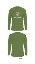 Wpns 1/8 Mortars 40720351 Long Sleeve Performance Shirt 52