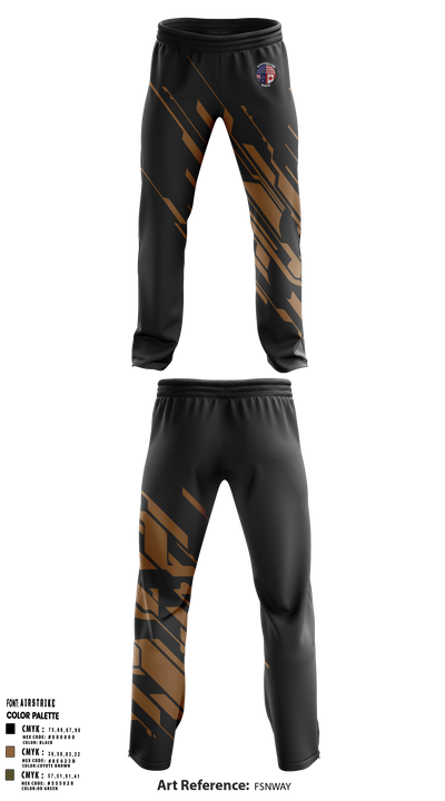 Kontrolled Kaos 65788063 Sweatpants - 1