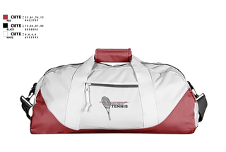 Duffle Bag, Hauser High School Tennis, Tennis, Teamtime, Team time, sublimation, custom sports apparel, team uniforms, spirit wear, spiritwear, sports uniforms, custom shirts, team store, custom team store, fundraiser sports, apparel fundraiser