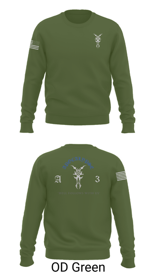 Crew Neck Sweatshirt, Apocalypse Platoon, , Teamtime, Team time, sublimation, custom sports apparel, team uniforms, spirit wear, spiritwear, sports uniforms, custom shirts, team store, custom team store, fundraiser sports, apparel fundraiser