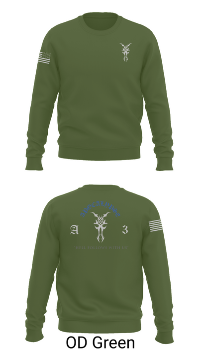 Apocalypse Platoon 49394201 Crew Neck Sweatshirt - 45
