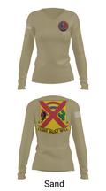 Charley troop 2-108 CAV 33316254 Women's Long Sleeve V-neck Shirt - 92