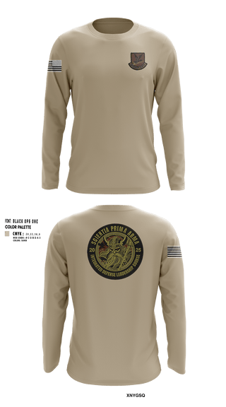 Long Sleeve Performance Shirt, IDLC, Air Force, Teamtime, Team time, sublimation, custom sports apparel, team uniforms, spirit wear, spiritwear, sports uniforms, custom shirts, team store, custom team store, fundraiser sports, apparel fundraiser