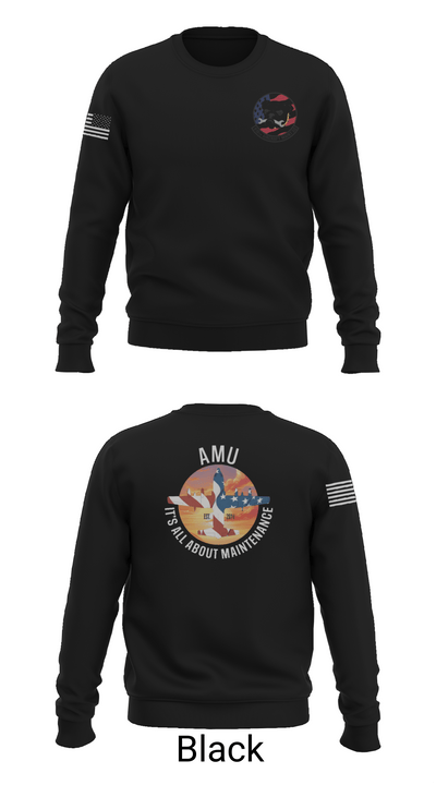 910th AMXS 63315708 Crew Neck Sweatshirt - 25