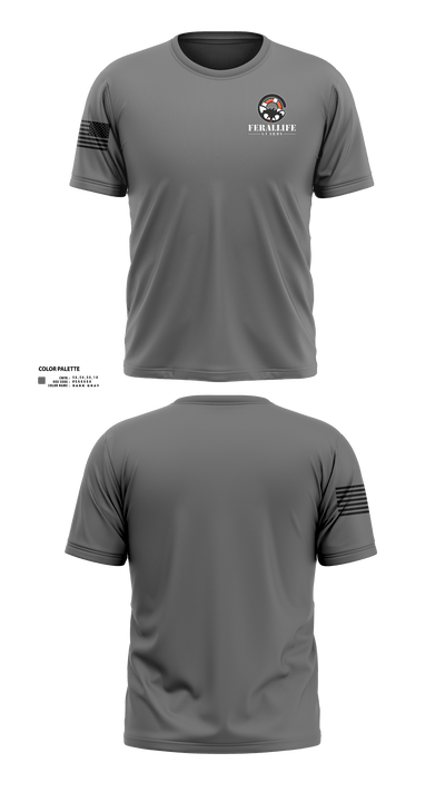 Ferallife Guards 79056222 Short Sleeve Performance Shirt - 5