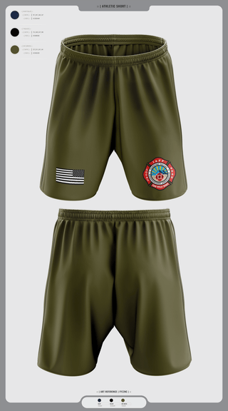 Athletic Shorts With Pockets, PVFR, Fire Department, Teamtime, Team time, sublimation, custom sports apparel, team uniforms, spirit wear, spiritwear, sports uniforms, custom shirts, team store, custom team store, fundraiser sports, apparel fundraiser