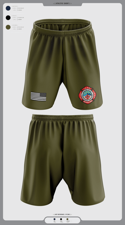 PVFR 34232026 Athletic Shorts With Pockets - 3