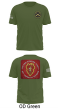 25th infantry division C-Btry 1/8 FA 8241745 Short Sleeve Performance Shirt - 56