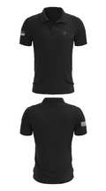Pine Prairie Panthers Softball 4655402 Short Sleeve Performance Polo - 11