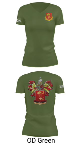 Womens Short Sleeve Vneck Shirt, 2-377 PFAR, Army, Teamtime, Team time, sublimation, custom sports apparel, team uniforms, spirit wear, spiritwear, sports uniforms, custom shirts, team store, custom team store, fundraiser sports, apparel fundraiser