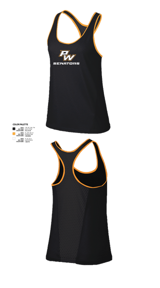 Womens Track Singlet, Portsmouth West Middle School Track and Field, Track & Field, Teamtime, Team time, sublimation, custom sports apparel, team uniforms, spirit wear, spiritwear, sports uniforms, custom shirts, team store, custom team store, fundraiser sports, apparel fundraiser