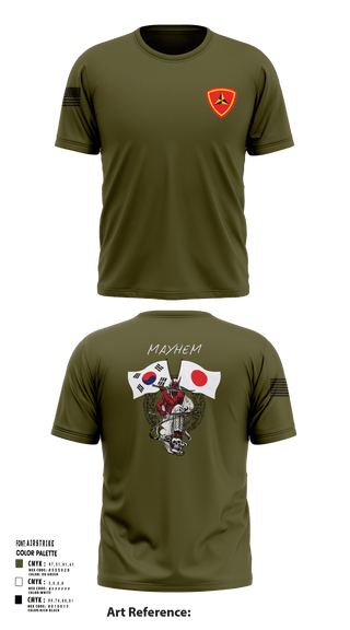 Short Sleeve Performance Shirt, 3/11 Mayhem, , Teamtime, Team time, sublimation, custom sports apparel, team uniforms, spirit wear, spiritwear, sports uniforms, custom shirts, team store, custom team store, fundraiser sports, apparel fundraiser