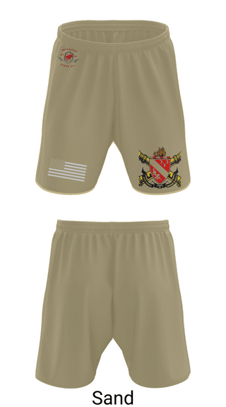 Athletic Shorts With Pockets, Bravo Battery 3-7 FA, Army, Teamtime, Team time, sublimation, custom sports apparel, team uniforms, spirit wear, spiritwear, sports uniforms, custom shirts, team store, custom team store, fundraiser sports, apparel fundraiser