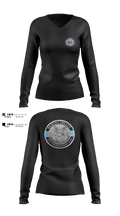 Alabama ICAC 57342857 Women's Long Sleeve V-neck Shirt - 5