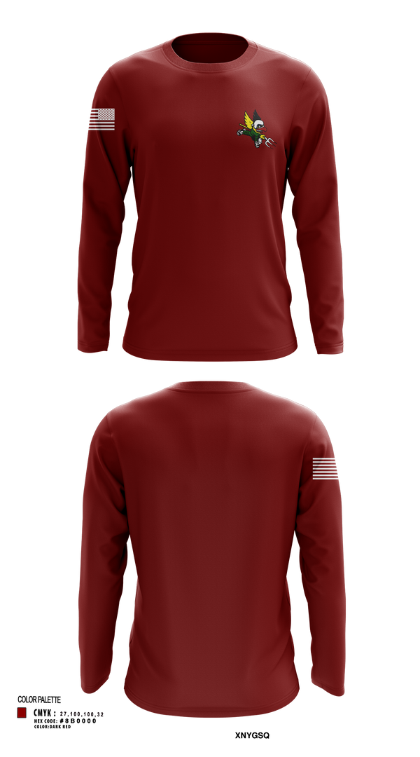 Long Sleeve Performance Shirt, 124th ATKS, , Teamtime, Team time, sublimation, custom sports apparel, team uniforms, spirit wear, spiritwear, sports uniforms, custom shirts, team store, custom team store, fundraiser sports, apparel fundraiser