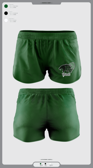 Womens Shorts, Palo Verde Panthers, Tennis, Teamtime, Team time, sublimation, custom sports apparel, team uniforms, spirit wear, spiritwear, sports uniforms, custom shirts, team store, custom team store, fundraiser sports, apparel fundraiser
