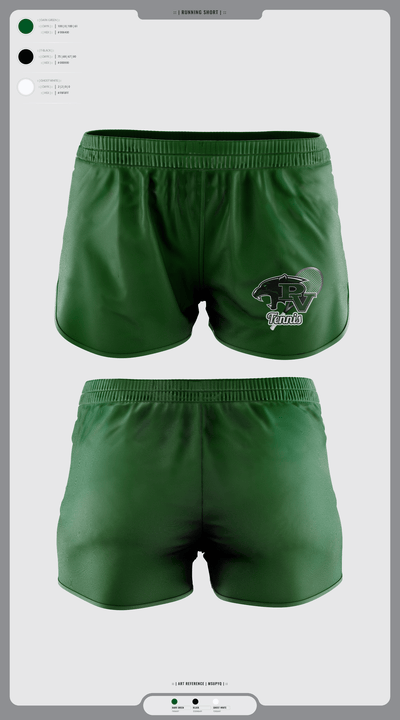 Palo Verde Panthers 26919250 Women's Shorts - 1