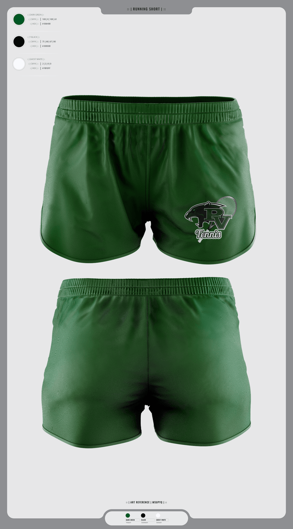 Womens Shorts, Palo Verde Panthers, Tennis, Teamtime, Team time, sublimation, custom sports apparel, team uniforms, spirit wear, spiritwear, sports uniforms, custom shirts, team store, custom team store, fundraiser sports, apparel fundraiser