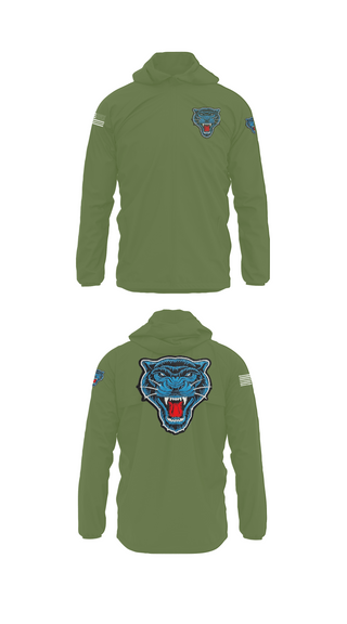 Windbreaker, Blue Panthers, , Teamtime, Team time, sublimation, custom sports apparel, team uniforms, spirit wear, spiritwear, sports uniforms, custom shirts, team store, custom team store, fundraiser sports, apparel fundraiser