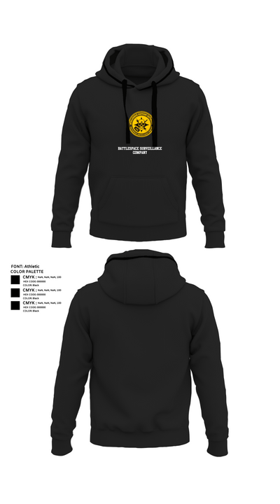 Battlespace Surveillance Company 38169754 Hoodie - 31