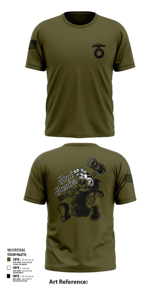 Short Sleeve Performance Shirt, MCAGCC COMMSTRAT, , Teamtime, Team time, sublimation, custom sports apparel, team uniforms, spirit wear, spiritwear, sports uniforms, custom shirts, team store, custom team store, fundraiser sports, apparel fundraiser