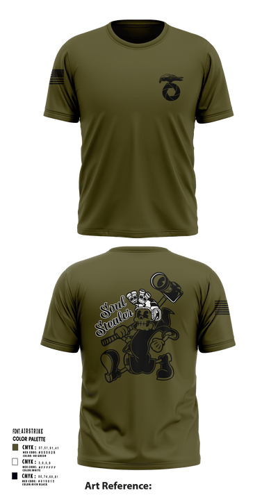 MCAGCC COMMSTRAT 43565701 Short Sleeve Performance Shirt - 6
