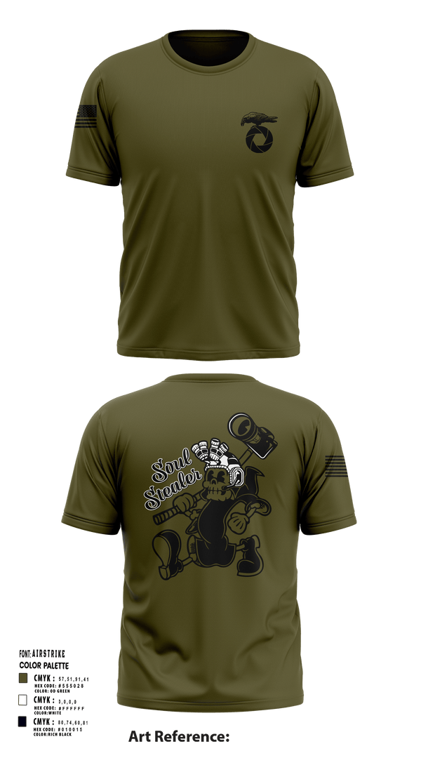 Short Sleeve Performance Shirt, MCAGCC COMMSTRAT, , Teamtime, Team time, sublimation, custom sports apparel, team uniforms, spirit wear, spiritwear, sports uniforms, custom shirts, team store, custom team store, fundraiser sports, apparel fundraiser
