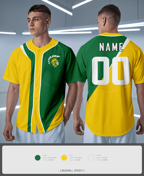 Full Button Baseball Jersey, Alexander Trojans Baseball, Baseball, Teamtime, Team time, sublimation, custom sports apparel, team uniforms, spirit wear, spiritwear, sports uniforms, custom shirts, team store, custom team store, fundraiser sports, apparel fundraiser