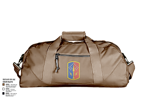 Duffle Bag, 2-174 ADA, Army, Teamtime, Team time, sublimation, custom sports apparel, team uniforms, spirit wear, spiritwear, sports uniforms, custom shirts, team store, custom team store, fundraiser sports, apparel fundraiser