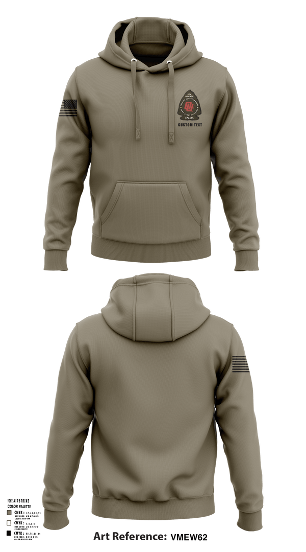 Hoodie, , Army, Teamtime, Team time, sublimation, custom sports apparel, team uniforms, spirit wear, spiritwear, sports uniforms, custom shirts, team store, custom team store, fundraiser sports, apparel fundraiser