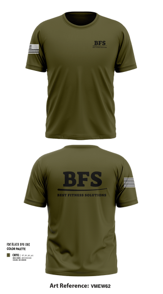 Short Sleeve Performance Shirt, BEST FITNESS SOLUTIONS, , Teamtime, Team time, sublimation, custom sports apparel, team uniforms, spirit wear, spiritwear, sports uniforms, custom shirts, team store, custom team store, fundraiser sports, apparel fundraiser