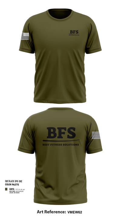 BEST FITNESS SOLUTIONS 74621032 Short Sleeve Performance Shirt - 251