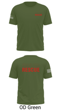 ISA Air base Fire Dept. 19172110 Short Sleeve Performance Shirt - 56