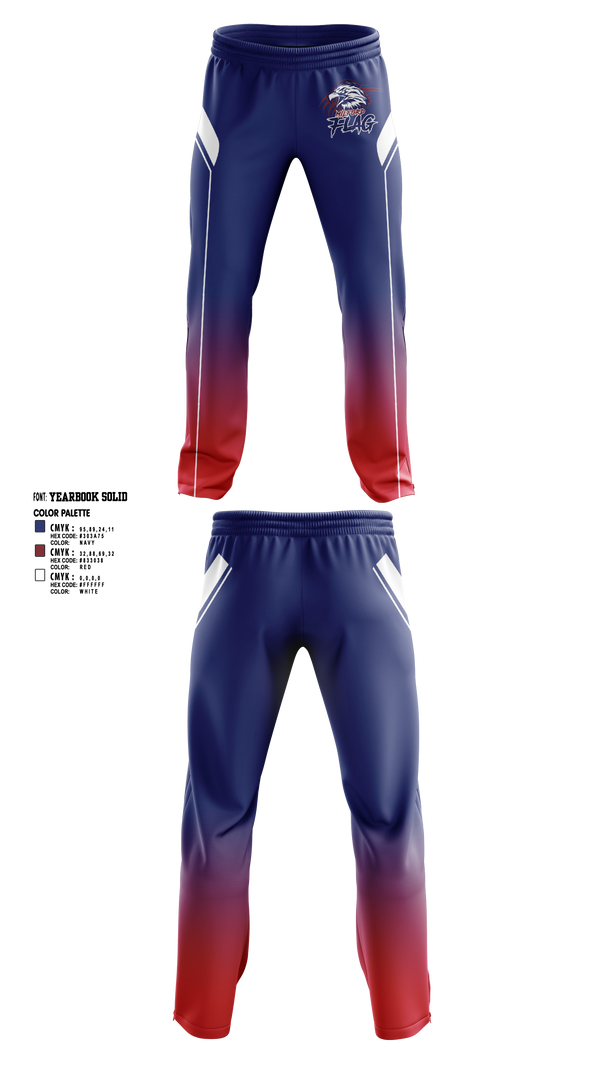 Sweatpants, Northeast Toros Football, Football, Teamtime, Team time, sublimation, custom sports apparel, team uniforms, spirit wear, spiritwear, sports uniforms, custom shirts, team store, custom team store, fundraiser sports, apparel fundraiser