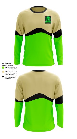 Long Sleeve Performance Shirt, Bigfoot Wines Lawn Care LLC, , Teamtime, Team time, sublimation, custom sports apparel, team uniforms, spirit wear, spiritwear, sports uniforms, custom shirts, team store, custom team store, fundraiser sports, apparel fundraiser