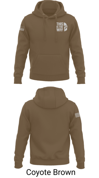Hoodie, 602nd Trans Det, , Teamtime, Team time, sublimation, custom sports apparel, team uniforms, spirit wear, spiritwear, sports uniforms, custom shirts, team store, custom team store, fundraiser sports, apparel fundraiser