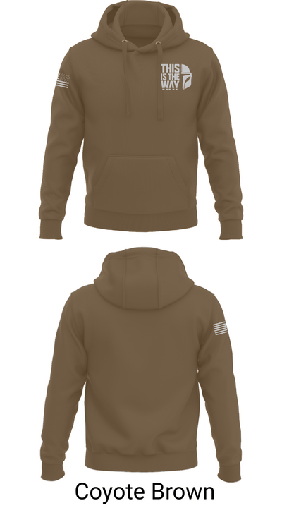 602nd Trans Det 75449921 Hoodie - 18