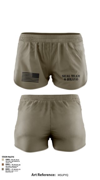 Ranger Panties, seal team 6 bravo, , Teamtime, Team time, sublimation, custom sports apparel, team uniforms, spirit wear, spiritwear, sports uniforms, custom shirts, team store, custom team store, fundraiser sports, apparel fundraiser