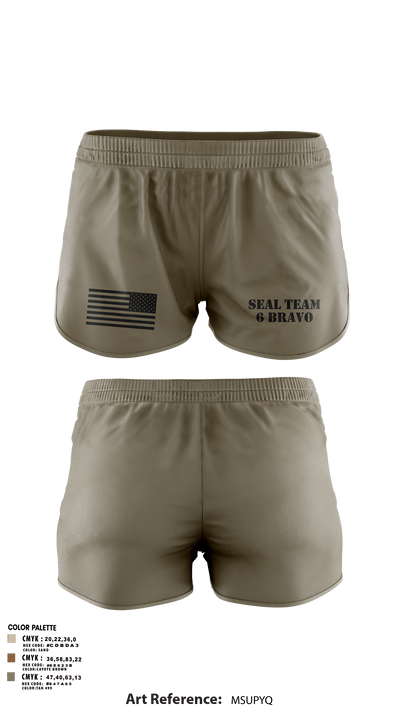 seal team 6 bravo 34362498 Ranger Panties - 3