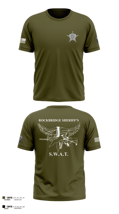 Rockbridge County SWAT 87901161 Short Sleeve Performance Shirt - 1 (1)