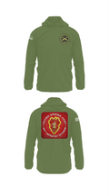 25th infantry division C-Btry 1/8 FA 8241745 Windbreaker - 41