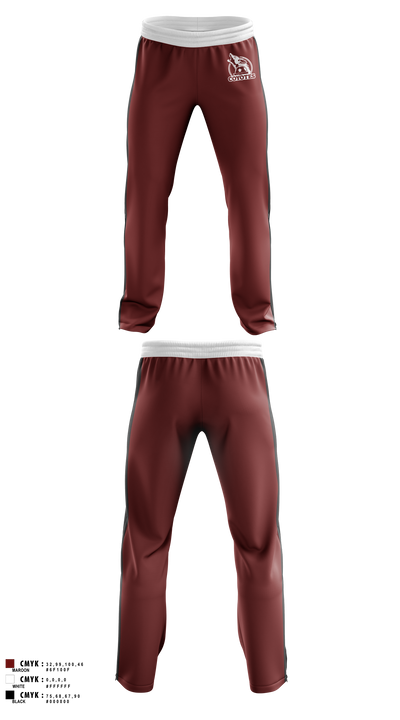 AYSO 665 19752108 Sweatpants - 1
