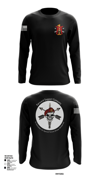 Long Sleeve Performance Shirt, D.B. Coopers, Army, Teamtime, Team time, sublimation, custom sports apparel, team uniforms, spirit wear, spiritwear, sports uniforms, custom shirts, team store, custom team store, fundraiser sports, apparel fundraiser