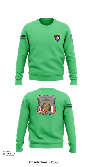 Crew Neck Sweatshirt, NYS Court Officer, Police, Teamtime, Team time, sublimation, custom sports apparel, team uniforms, spirit wear, spiritwear, sports uniforms, custom shirts, team store, custom team store, fundraiser sports, apparel fundraiser